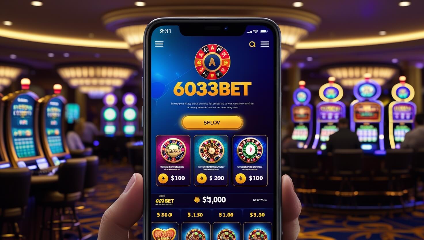 6033bet login page with secure form and two step prompt